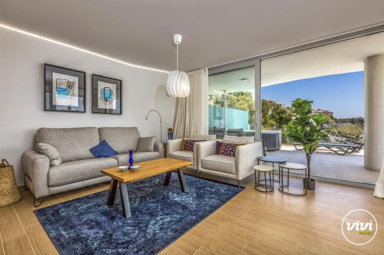 Vivi Homes - Azul Pool, Terrace & Sea View 丰希罗拉