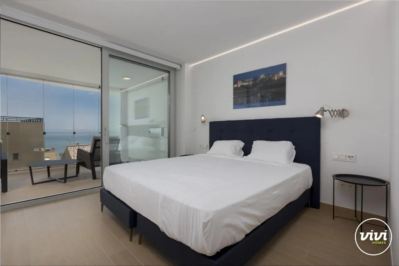 Vivi Homes - Azul Pool, Terrace & Sea View 丰希罗拉 公寓