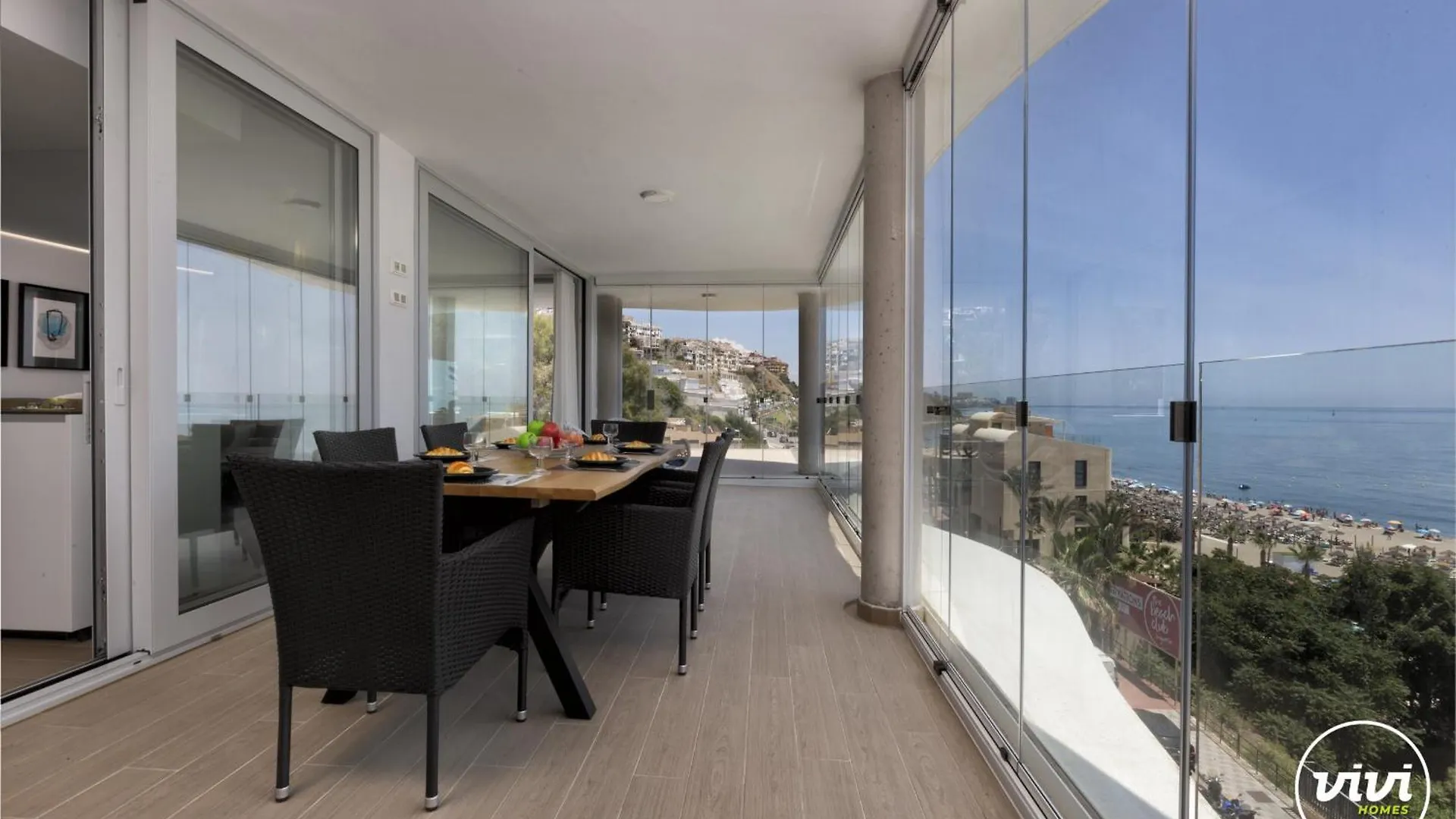 Vivi Homes - Azul Pool, Terrace & Sea View 丰希罗拉 西班牙